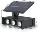 LUZ SOLAR DE PARED 6 LEDs  |DK133|
