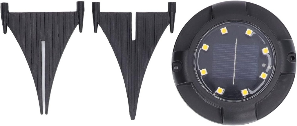 LUCES SOLARES DE PISO - Pack 4 unid.