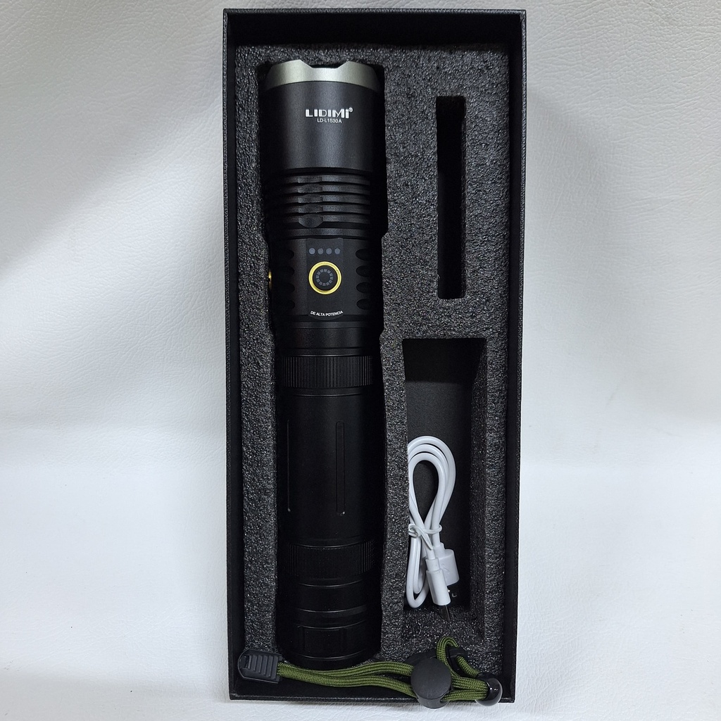 LINTERNA LIDIMI 30W 15000mAh |L1530A|