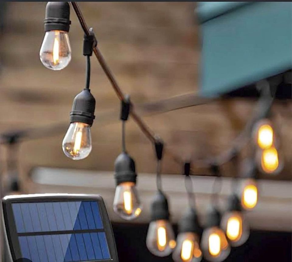 GUIRNALDA SOLAR Y ELECTRICA 10M -20 FOCOS |DP21901|