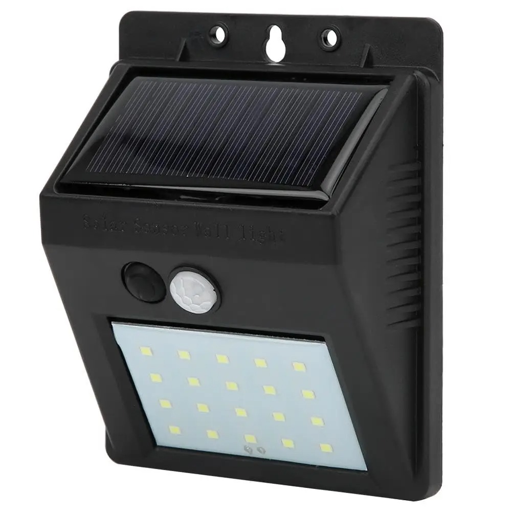 LUZ LED CON PANEL SOLAR 10W |LF-0025-25|