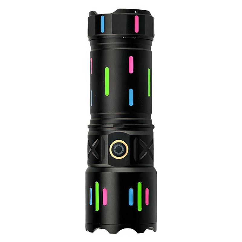 LINTERNA TACTICA GRANDE P90 |EPC-419|