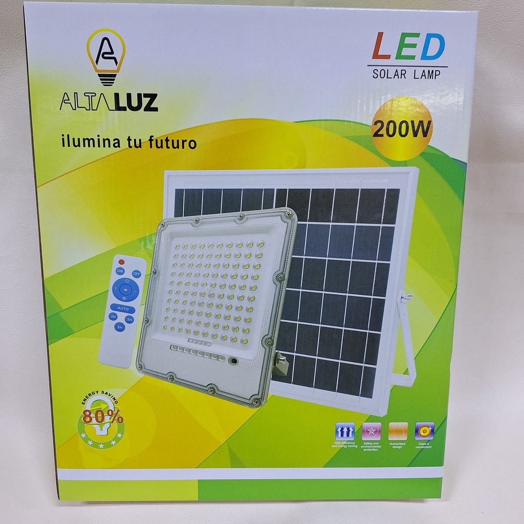 REFLECTOR SOLAR 200W |ALT-C008-200W|