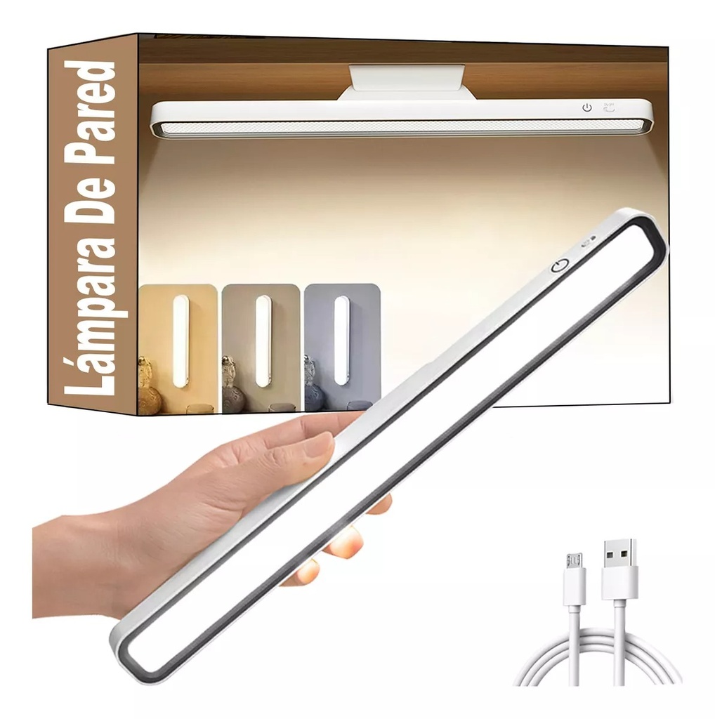 LAMPARA MAGNETICA RECARGABLE |CF090|