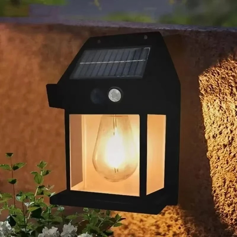FAROL SOLAR NEGRO |TY026|