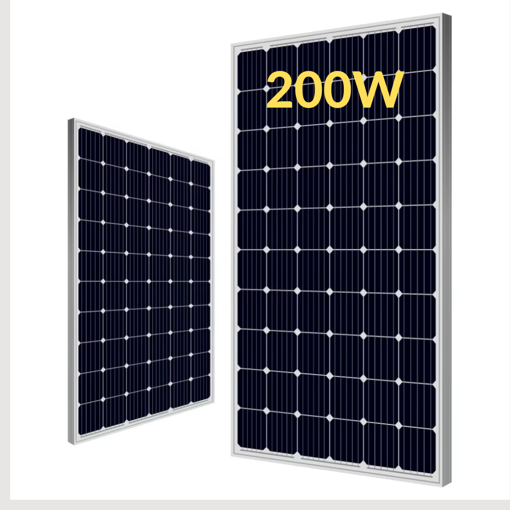 PANEL SOLAR MONOCRISTALINO DE 200W