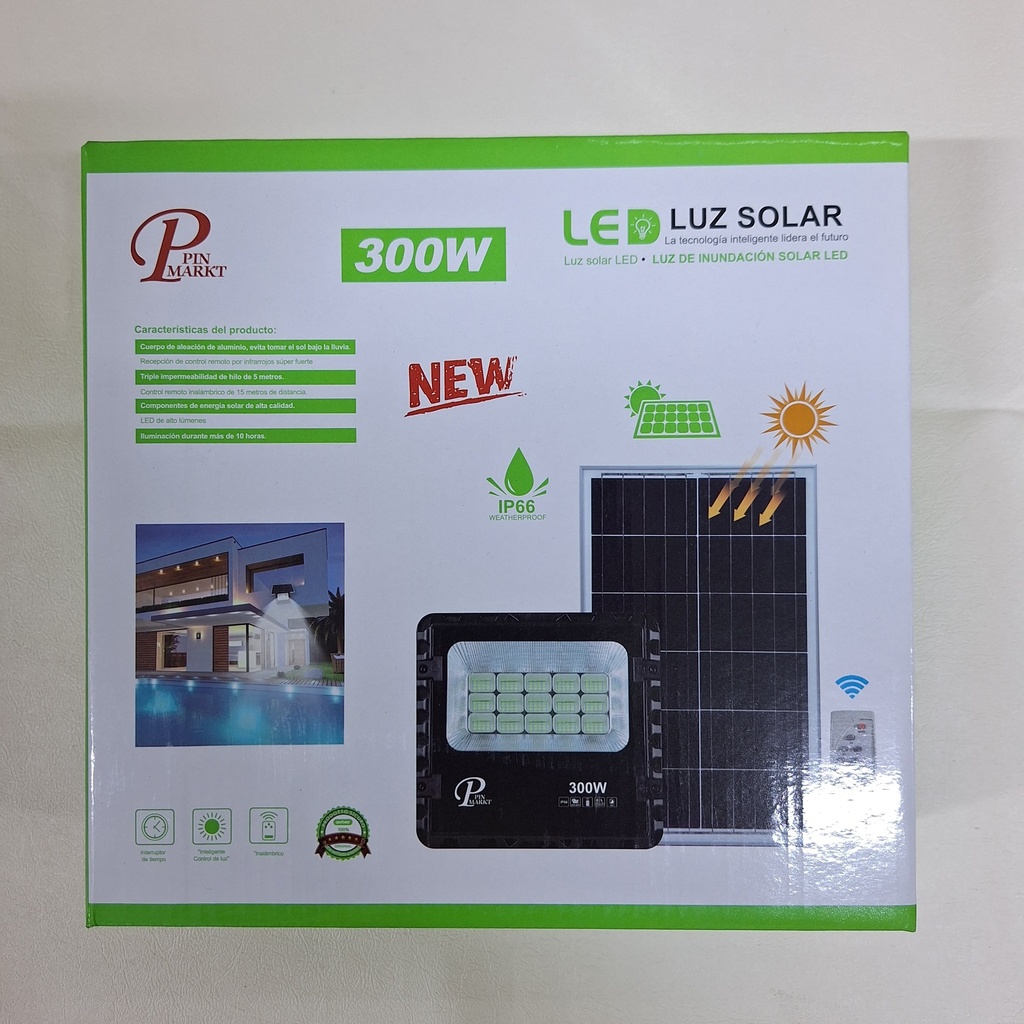 REFLECTOR SOLAR ACAMPANADO 300W |066003| 