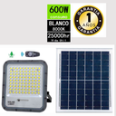 REFLECTOR POLIACRILICO 600W CON PANEL SOLAR |090815-10|