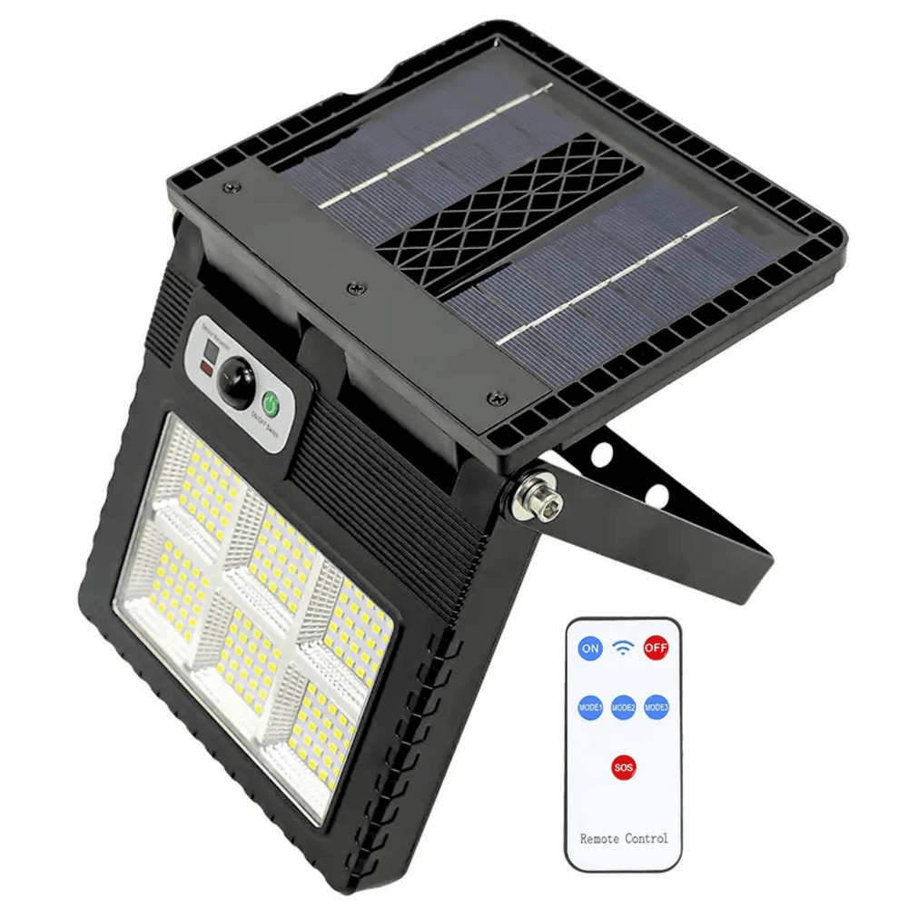 PANEL SOLAR CON LUZ  |RZZM-1058|