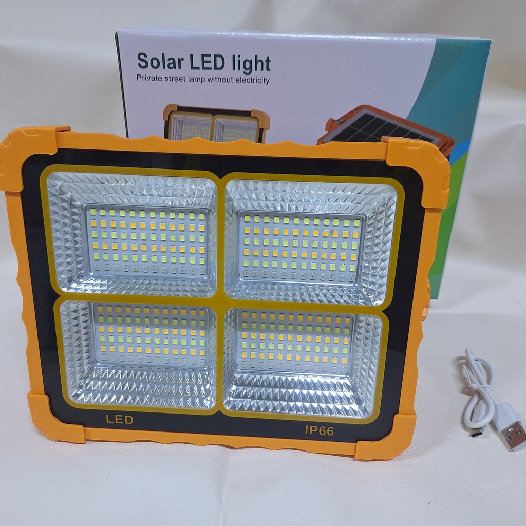 REFLECTOR PORTATIL SOLAR 3600 mhA