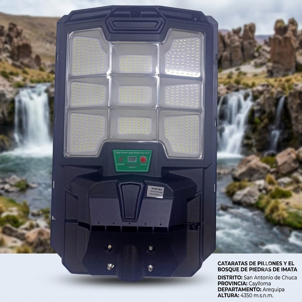 LUZ SOLAR PASTORAL 400W  |X24-5-9| 