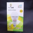 BOMBILLO DE EMERGENCIA 2-3 HORAS 12W  ALT-A0027-12W