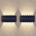 LUZ SOLAR DE PARED 12 LEDs – Pack x2 Unid. 