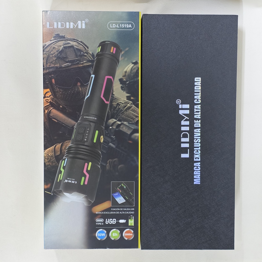 LINTERNA LIDIMI 50W |L1519A|  