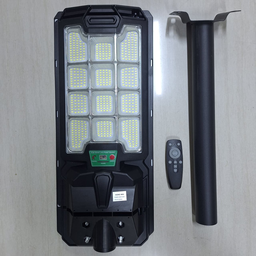 LUZ PASTORAL SOLAR 200W  