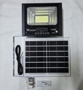 REFLECTOR 100W CON PANEL SOLAR CUBULL |PZ-100| 