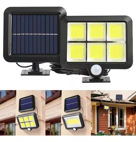 LÁMPARA SOLAR DIVIDIDA DE LUZ BLANCA |12693|
