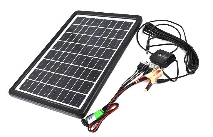 PANEL SOLAR CON CARGADOR DE CELULAR CN-TY2307