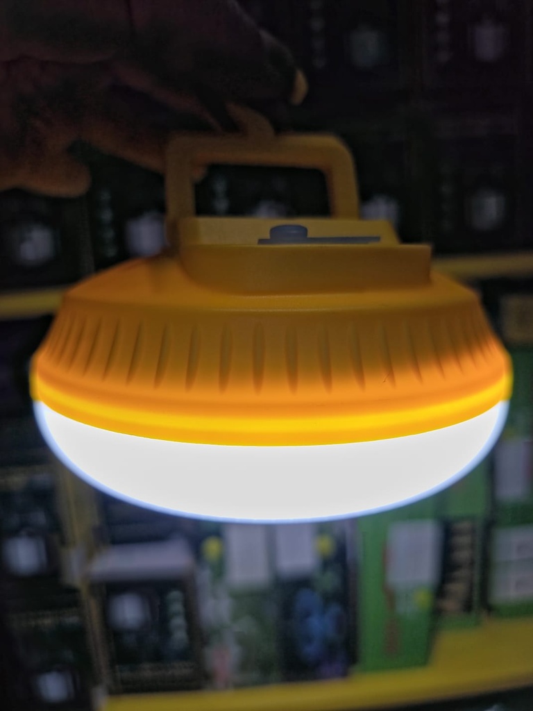 FOCO RECARGABLE 3600 mAh YELLOW