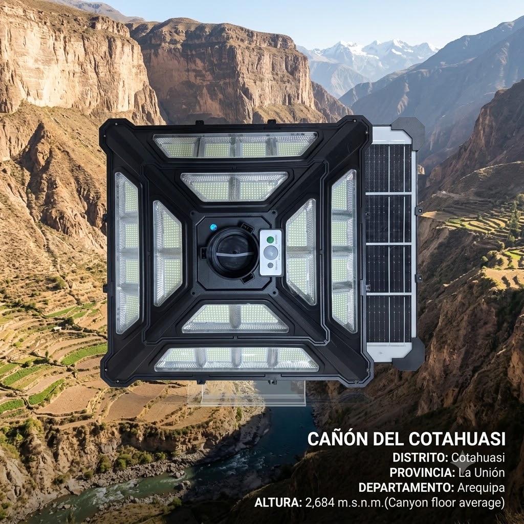 LUZ SOLAR DE PATIO  |L2018T-10|