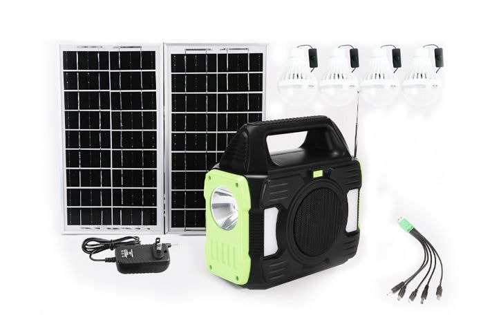 KIT SOLAR PORTATIL 8000mAh CAFINI |CN-L1112XT-FM|
