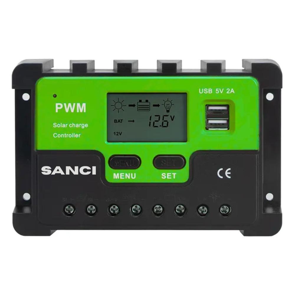 CONTROLADOR DE CARGA 30A PWM |SC-TY2631|