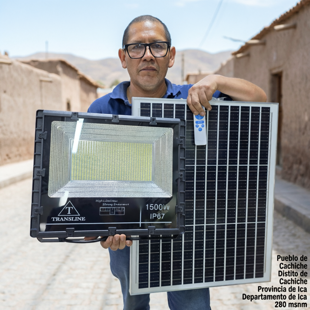 REFLECTOR SOLAR MONOCRISTALINO 1500W |TR-105-1500W| 