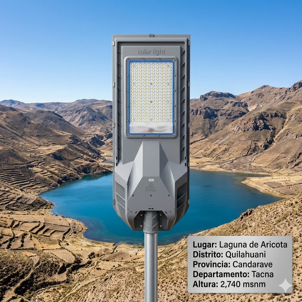 LUCES PASTORAL SOLAR MONOCRISTALINO 1800W + BASE |TR-193-1800W|