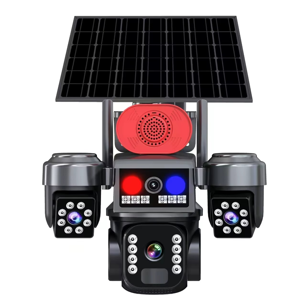 CAMARA INTELIGENTE CON PANEL SOLAR |QL22|