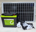 KIT SOLAR PORTATIL 25Ah CAFINI |CN-DC2620QS|