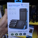 POWERBANK SOLAR  CON BRUJULA 30000 Mah |PB206|