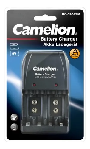 CARGADOR CAMELION BC-0904 S/P |CBC0904 S7P|
