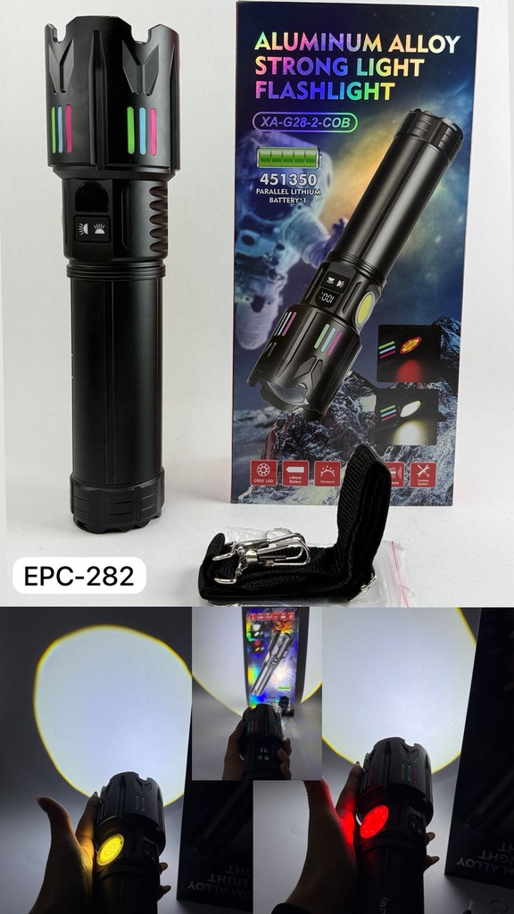 LINTERNA HULK GIGANTE |EPC-282|