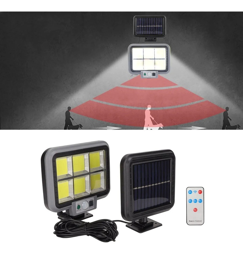 LAMPARA SOLAR SPLIT GRANDE |XY11827|