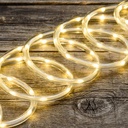 MANGUERA DE LUCES NAVIDEÑAS SOLAR-AMBAR 10M |SD12192|