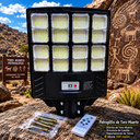 LUZ PASTORAL SOLAR 200W S/B |1S01|