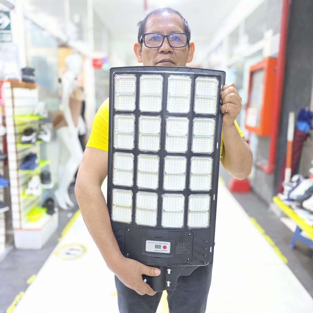 LUZ PASTORAL SOLAR 600W S/B |1S03|