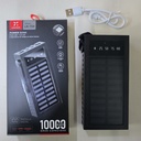 CARGADOR SOLAR 10000 mAh |LK-154|