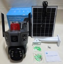 CAMARA SOLAR WIFI DOBLE LENTE |VTP30|