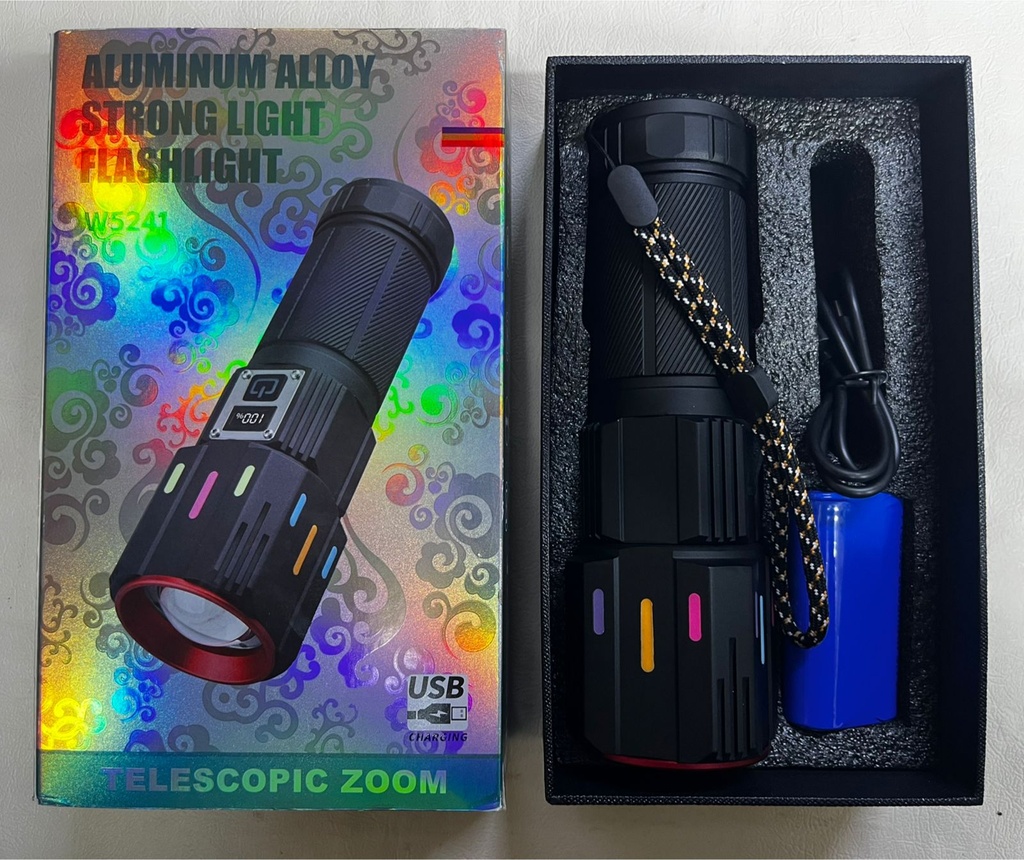 LINTERNA LA GORDITA |QXY-W5241|