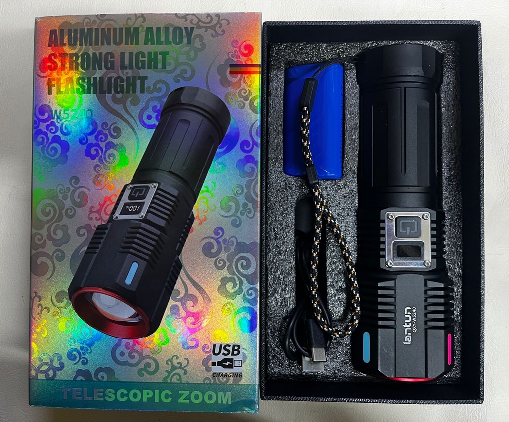 LINTERNA LA RELLENITA |QXY-W5240|