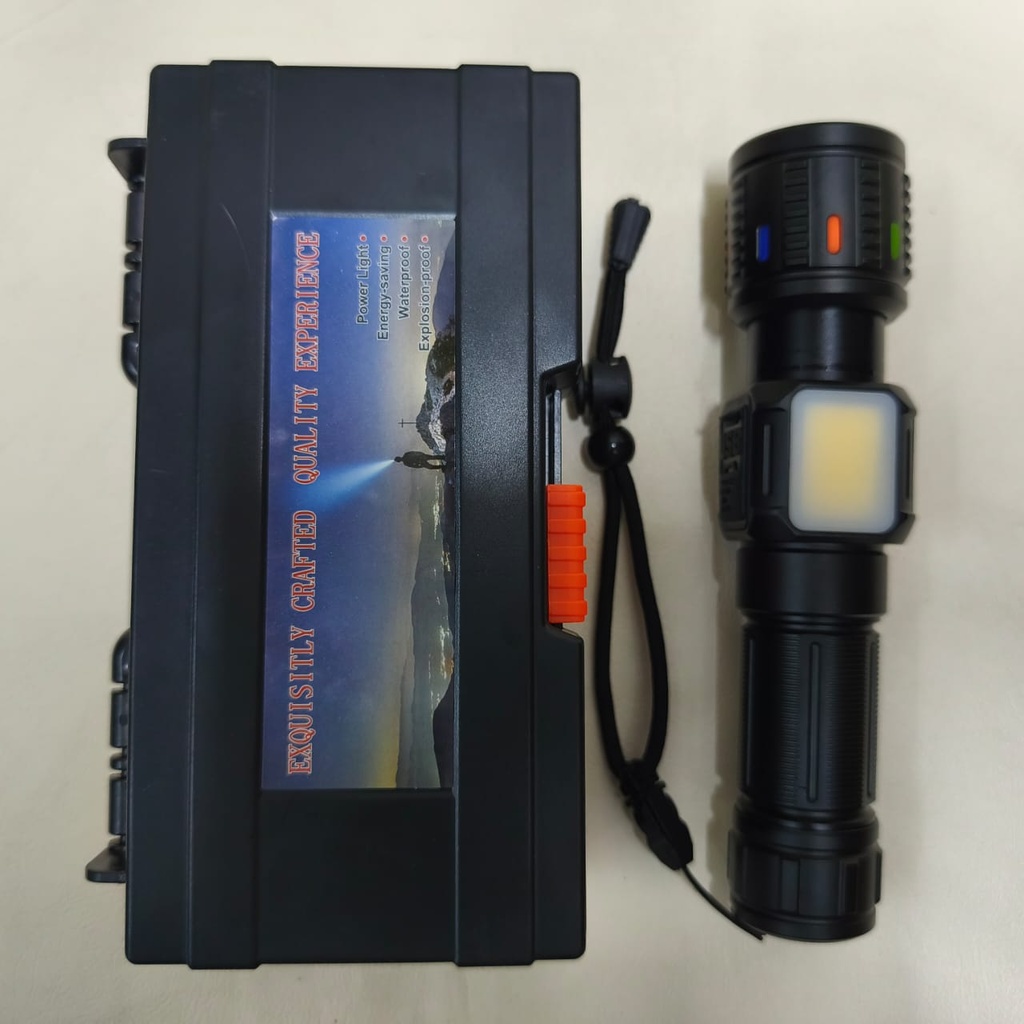 LINTERNA IMANTADA CON LUZ ROJA  |MX2306|