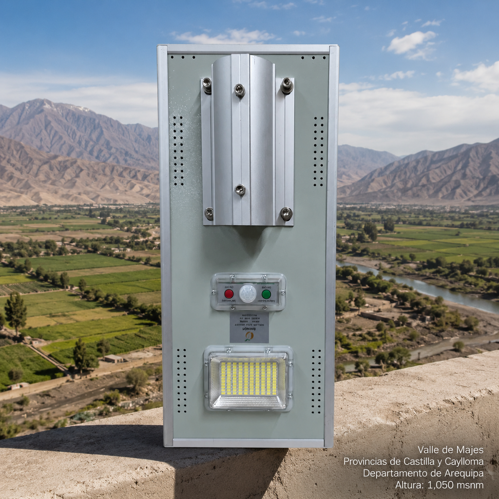 LUZ SOLAR PASTORAL 400W S/T |440240|