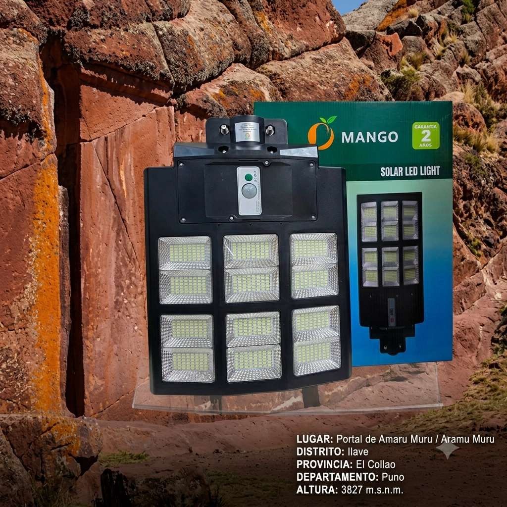 PASTORAL SOLAR 800W S/T |440243|