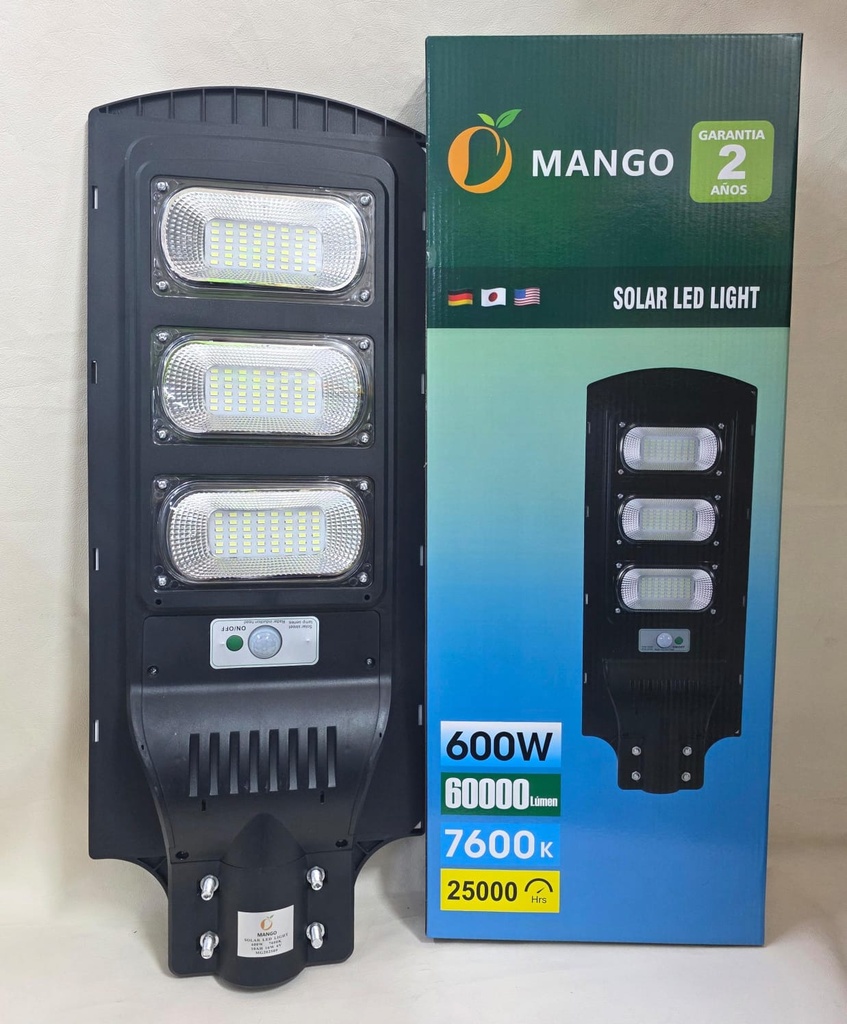 PASTORAL SOLAR 600W S/T |440245|