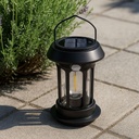 LAMPARA DE CAMPAMENTO SOLAR Y RECARGABLE |TY008-5808|