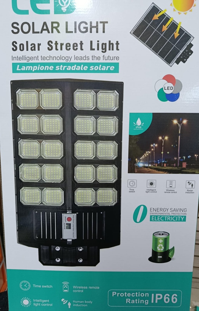 PASTORAL SOLAR 840 LEDS |TY12760|