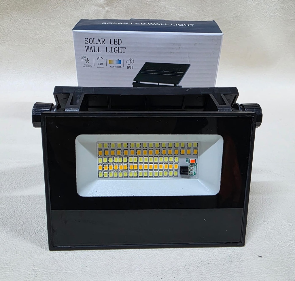 LAMPARA SOLAR DE PARED |JL12963|