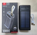 POWER BANK SOLAR 30000mAh |LK-350|