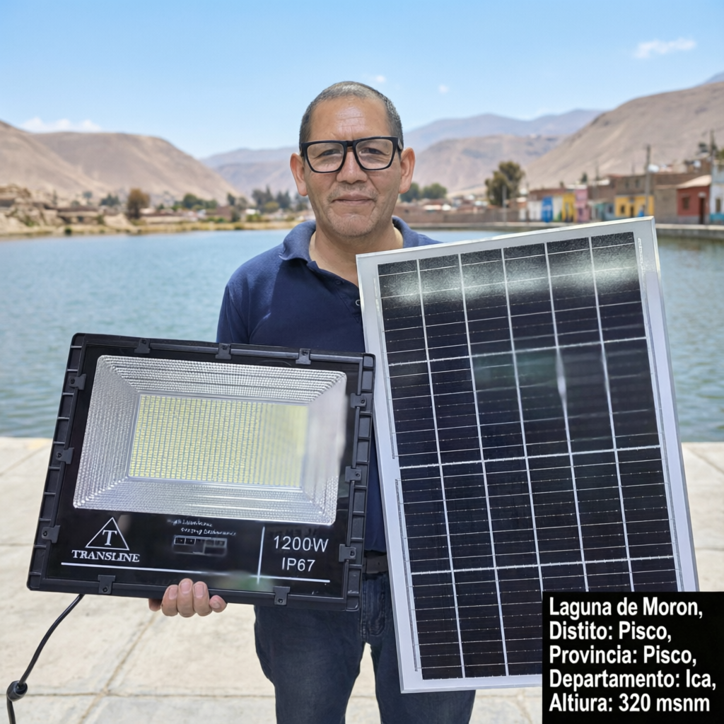 REFLECTOR SOLAR TRANSLINE 1200W  |TR-105A-1200W|